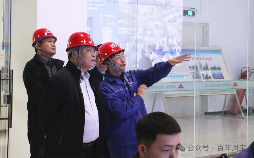 省工信厅运行监测协调局领导莅临宝威（中国）集团调研