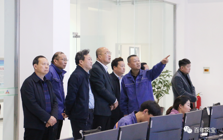 刘润生会长到宝威（中国）调研