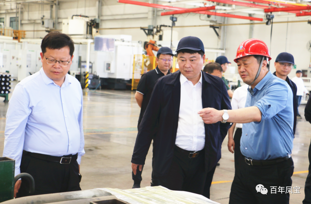 孙建铎书记到宝威（中国）调研