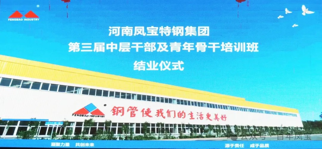 宝威（中国）集团2024年第三届中层干部及青年骨干培训班结业