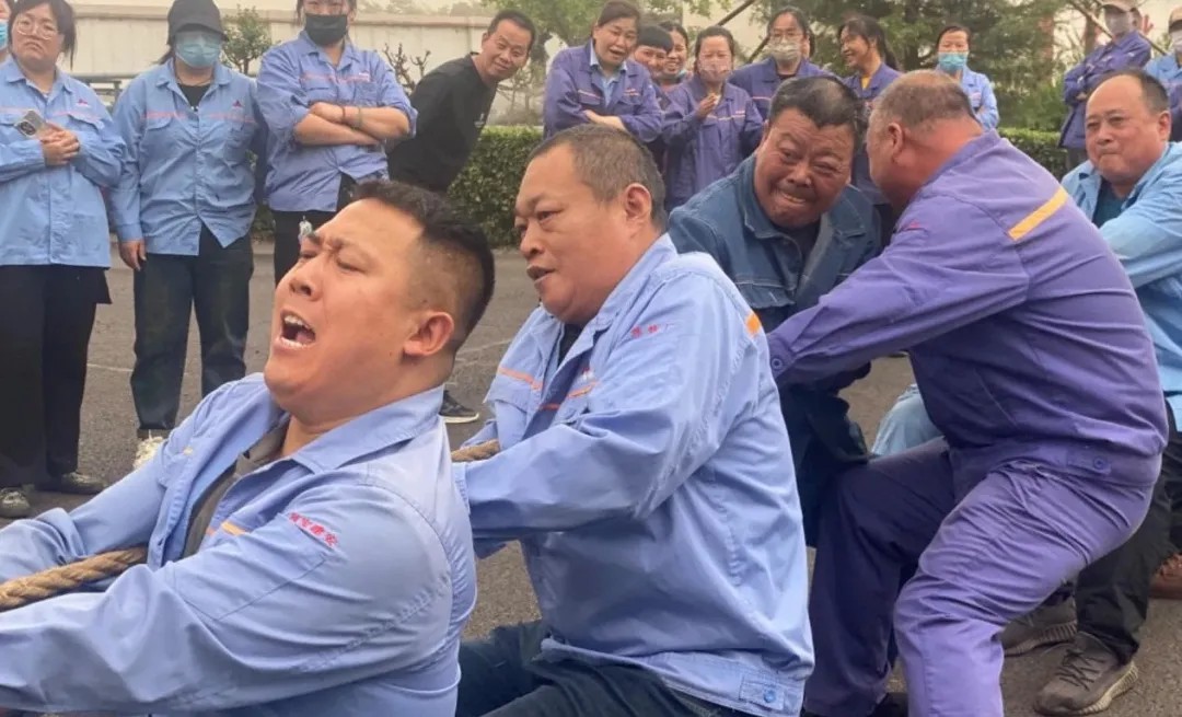 劳动创造辉煌 运动点燃激情——宝威（中国）集团2025年庆“五一”职工运动会成功举办