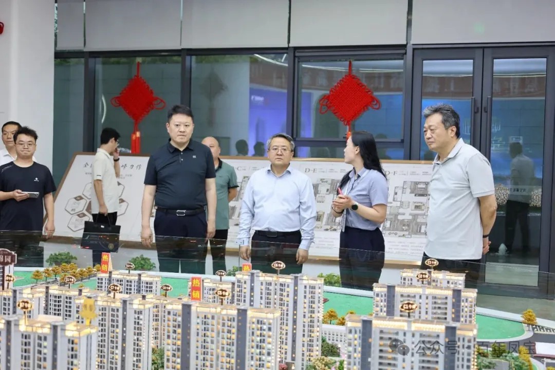 黄明海到宝威（中国）澜庭调研指导工作