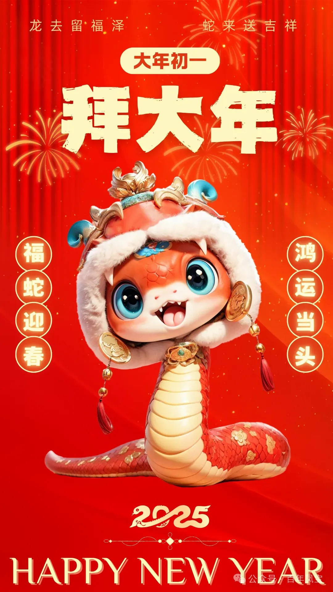 宝威（中国）特钢集团祝大家新春快乐，万事如意！